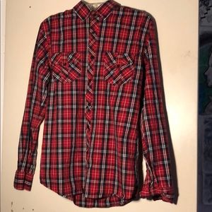 Red Flannel Shirt